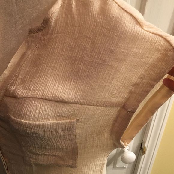 Goregous Bohemian ASTR button up sheer top - Picture 10 of 11